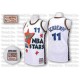 NBA Detlef Schrempf Authentic Throwback Men's White Jersey - Adidas Oklahoma City Thunder &11 1995 All Star