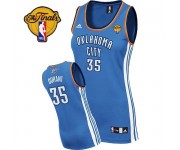 NBA Kevin Durant Swingman Women's Royal Blue Jersey - Adidas Oklahoma City Thunder &35 Road Finals