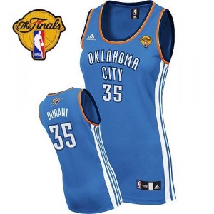 Bleu Royal Maillot Kevin Durant NBA Swingman féminin - Adidas Oklahoma City Thunder # 35 route finale