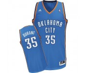 NBA Kevin Durant Swingman Youth Royal Blue Jersey - Adidas Oklahoma City Thunder &35 Road
