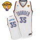 NBA Kevin Durant Swingman Youth White Jersey - Adidas Oklahoma City Thunder &35 Home Finals
