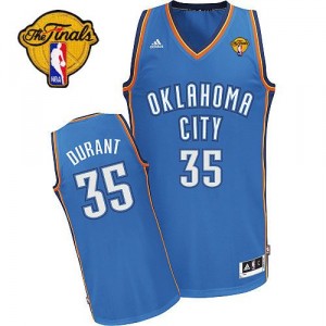 NBA Kevin Durant Swingman jeunesse bleu Royal Maillot - Adidas Oklahoma City Thunder # 35 route finale