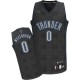 NBA Russell Westbrook Authentic Men's Black Jersey - Adidas Oklahoma City Thunder &0 Rhythm Fashion
