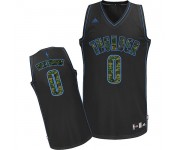 NBA Russell Westbrook Swingman Men's Black Jersey - Adidas Oklahoma City Thunder &0 Camo Fashion