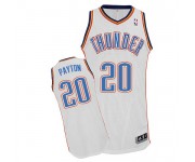 NBA Gary Payton Authentic Men's White Jersey - Adidas Oklahoma City Thunder &20 Home