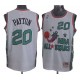 NBA Gary Payton Authentic Throwback Men's White Jersey - Mitchell and Ness Oklahoma City Thunder &20 1996 All Star