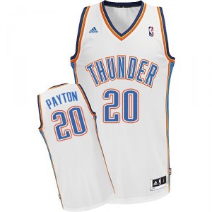Maillot blanc NBA Swingman de Gary Payton masculine - Adidas Oklahoma City Thunder # maison 20