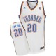 NBA Gary Payton Swingman Men's White Jersey - Adidas Oklahoma City Thunder &20 Home