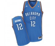 NBA Steven Adams Swingman Men's Royal Blue Jersey - Adidas Oklahoma City Thunder &12 Road