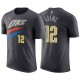 Oklahoma City Thunder ^ 12 T-shirt en jersey gris avec nom et numéro de Steven Adams City Edition