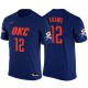 Oklahoma City Thunder ^ 12 Tee shirt Jersey avec nom et numéro bleu marine Steven Adams Mindset