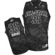 NBA Kevin Durant Authentic Men's Black Jersey - Adidas Oklahoma City Thunder &35 2013 All Star